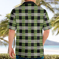 Aloha Hawaii Pakalana Pikake Lei Hawaiian Shirt Palaka Inspired Hawaiian-plaid Black LT14 - Polynesian Pride