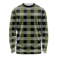 Aloha Hawaii Pakalana Pikake Lei Long Sleeve Shirt Palaka Inspired Hawaiian-plaid Black LT14 Unisex Black - Polynesian Pride