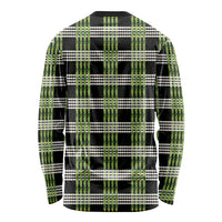Aloha Hawaii Pakalana Pikake Lei Long Sleeve Shirt Palaka Inspired Hawaiian-plaid Black LT14 - Polynesian Pride