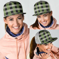 Aloha Hawaii Pakalana Pikake Lei Mesh Trucker Cap Palaka Inspired Hawaiian-plaid Black LT14 - Polynesian Pride