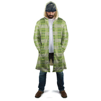 Aloha Hawaii Pakalana Pikake Lei Cloak Palaka Inspired Hawaiian-plaid Pastel Green LT14 - Polynesian Pride