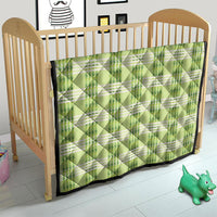 Aloha Hawaii Pakalana Pikake Lei Quilt Palaka Inspired Hawaiian-plaid Pastel Green LT14 - Polynesian Pride