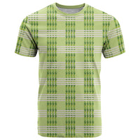 Aloha Hawaii Pakalana Pikake Lei T Shirt Palaka Inspired Hawaiian-plaid Pastel Green LT14 Green - Polynesian Pride