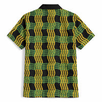 Aloha Hawaii Ilima Maile Lei Hawaiian Shirt Palaka Inspired Hawaiian-plaid Black LT14 - Polynesian Pride