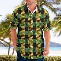 Aloha Hawaii Ilima Maile Lei Hawaiian Shirt Palaka Inspired Hawaiian-plaid Black LT14 - Polynesian Pride