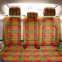 Aloha Hawaii Ilima Maile Lei Back Car Seat Cover Palaka Inspired Hawaiian-plaid Red LT14 - Polynesian Pride
