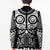 Marquesas Islands Blazer Marquesan Tattoo Black White Color - Polynesian Pride