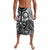 Marquesas Islands Lavalava Marquesan Tattoo Black White Color - Polynesian Pride