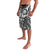 Marquesas Islands Lavalava Marquesan Tattoo Black White Color - Polynesian Pride