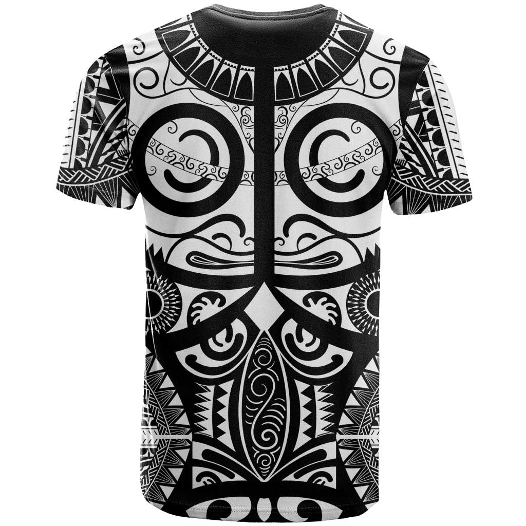 Marquesas Islands T Shirt Marquesan Tattoo Black White Color - Polynesian Pride