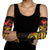Gradient Marquesas Islands Arm Sleeves Marquesan Matatiki Hammerhead Shark Patutiki - Polynesian Pride