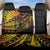 Gradient Marquesas Islands Back Car Seat Cover Marquesan Matatiki Hammerhead Shark Patutiki - Polynesian Pride
