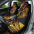 Gradient Marquesas Islands Car Seat Cover Marquesan Matatiki Hammerhead Shark Patutiki - Polynesian Pride