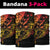 Gradient Marquesas Islands Neck Gaiter Marquesan Matatiki Hammerhead Shark Patutiki - Polynesian Pride