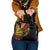 Gradient Marquesas Islands Shoulder Handbag Marquesan Matatiki Hammerhead Shark Patutiki - Polynesian Pride