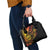 Gradient Marquesas Islands Shoulder Handbag Marquesan Matatiki Hammerhead Shark Patutiki - Polynesian Pride