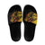 Gradient Marquesas Islands Slide Sandals Marquesan Matatiki Hammerhead Shark Patutiki - Polynesian Pride