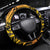 Gradient Marquesas Islands Steering Wheel Cover Marquesan Matatiki Hammerhead Shark Patutiki - Polynesian Pride