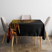 Gradient Marquesas Islands Tablecloth Marquesan Matatiki Hammerhead Shark Patutiki LT14 - Polynesian Pride