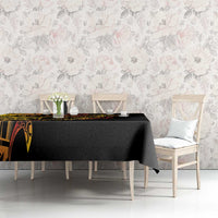 Gradient Marquesas Islands Tablecloth Marquesan Matatiki Hammerhead Shark Patutiki LT14 - Polynesian Pride