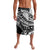Black White Marquesas Islands Lavalava Marquesan Matatiki Hammerhead Shark Patutiki - Polynesian Pride