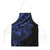 Blue Marquesas Islands Apron Marquesan Matatiki Hammerhead Shark Patutiki - Polynesian Pride