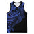 Blue Marquesas Islands Basketball Jersey Marquesan Matatiki Hammerhead Shark Patutiki - Polynesian Pride