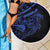 Blue Marquesas Islands Beach Blanket Marquesan Matatiki Hammerhead Shark Patutiki - Polynesian Pride