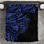 Blue Marquesas Islands Bedding Set Marquesan Matatiki Hammerhead Shark Patutiki - Polynesian Pride