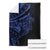 Blue Marquesas Islands Blanket Marquesan Matatiki Hammerhead Shark Patutiki - Polynesian Pride