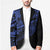 Blue Marquesas Islands Blazer Marquesan Matatiki Hammerhead Shark Patutiki - Polynesian Pride