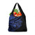 Blue Marquesas Islands Grocery Bag Marquesan Matatiki Hammerhead Shark Patutiki - Polynesian Pride