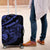 Blue Marquesas Islands Luggage Cover Marquesan Matatiki Hammerhead Shark Patutiki - Polynesian Pride