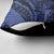 Blue Marquesas Islands Pillow Cover Marquesan Matatiki Hammerhead Shark Patutiki - Polynesian Pride