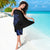 Blue Marquesas Islands Sarong Marquesan Matatiki Hammerhead Shark Patutiki - Polynesian Pride