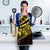 Yellow Marquesas Islands Apron Marquesan Matatiki Hammerhead Shark Patutiki - Polynesian Pride