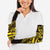 Yellow Marquesas Islands Arm Sleeves Marquesan Matatiki Hammerhead Shark Patutiki - Polynesian Pride