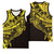 Yellow Marquesas Islands Basketball Jersey Marquesan Matatiki Hammerhead Shark Patutiki - Polynesian Pride