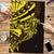 Yellow Marquesas Islands Puzzle Marquesan Matatiki Hammerhead Shark Patutiki - Polynesian Pride