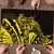 Yellow Marquesas Islands Puzzle Marquesan Matatiki Hammerhead Shark Patutiki - Polynesian Pride