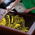 Yellow Marquesas Islands Puzzle Marquesan Matatiki Hammerhead Shark Patutiki - Polynesian Pride