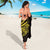 Yellow Marquesas Islands Sarong Marquesan Matatiki Hammerhead Shark Patutiki - Polynesian Pride