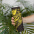 Yellow Marquesas Islands Skinny Tumbler Marquesan Matatiki Hammerhead Shark Patutiki - Polynesian Pride