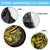 Yellow Marquesas Islands Spare Tire Cover Marquesan Matatiki Hammerhead Shark Patutiki - Polynesian Pride