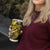 Yellow Marquesas Islands Tumbler Cup Marquesan Matatiki Hammerhead Shark Patutiki - Polynesian Pride