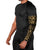 Austral Islands Arm Sleeves Tuhaa Pae Penu Stars Necklace Gold - Polynesian Pride