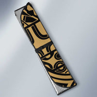 Austral Islands Auto Sun Shade Tuhaa Pae Penu Stars Necklace Gold - Polynesian Pride