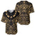 Austral Islands Baseball Jersey Tuhaa Pae Penu Stars Necklace Gold - Polynesian Pride