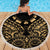 Austral Islands Beach Blanket Tuhaa Pae Penu Stars Necklace Gold - Polynesian Pride