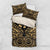 Austral Islands Bedding Set Tuhaa Pae Penu Stars Necklace Gold - Polynesian Pride